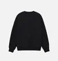Свитшот унисекс Stussy Smooth 80 Black 1915080-0001
