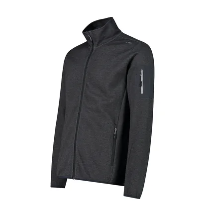 Кофта мужская CMP Jacket Black 34H6397-85UR