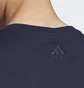 Футболка мужская Adidas Essentials Single Jersey Linear Embroidered Logo Tee Blue IC9275