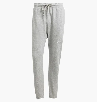 Штаны мужские Adidas All Szn Fleece Regular Fit Grey IY4148