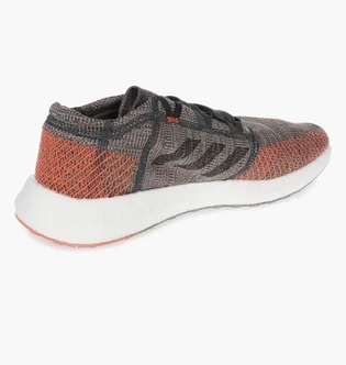 Кроссовки мужские Adidas Pureboost Go Legend Ivy True Orange Brown D97421