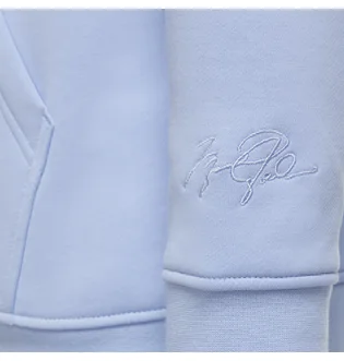 Худи мужское Air Jordan Essential Fleece Graphic Hoodie Powder Light Blue Dh5481-469