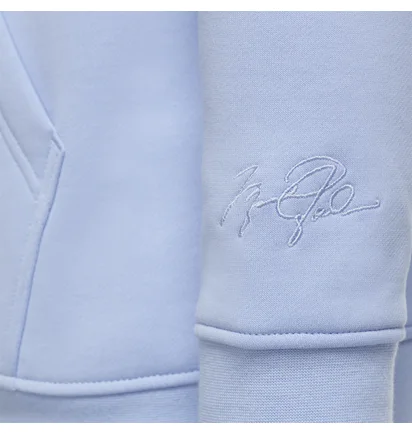 Худи мужское Air Jordan Essential Fleece Graphic Hoodie Powder Light Blue Dh5481-469