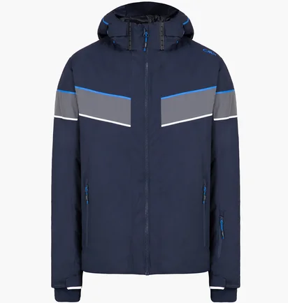 Куртка мужская CMP Jacket Zip Hood Detachable Blue 33Z1577D-N950