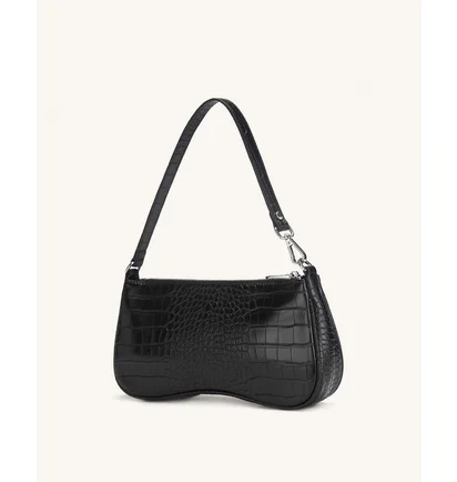 Сумка жіноча JW PEI Eva Shoulder Handbag Black BB2023BG60987JWP