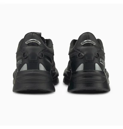 Кроссовки унисекс Puma Rs-Z Lth Black 383232-01