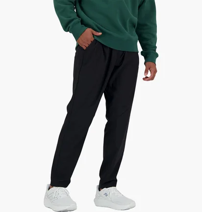 Штаны мужские New Balance Ac Tapered Pant 29 Black MP41060BK