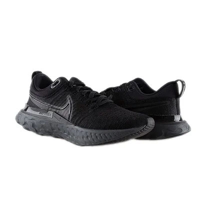Кроссовки мужские Nike React Infinity Run Flyknit 2 Black CT2357-003