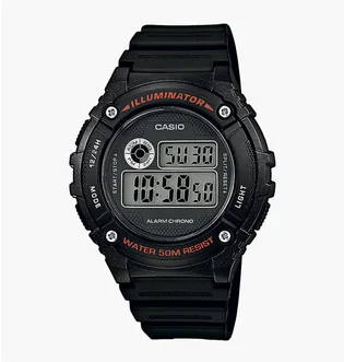 Часы мужские Casio W-216H-1A