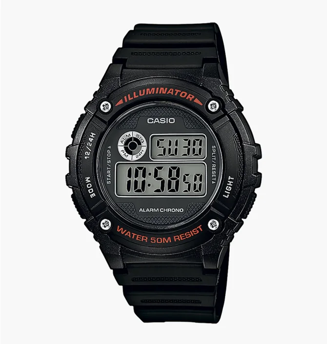 Часы мужские Casio W-216H-1A