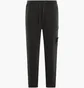 Штаны мужские Stone Island Organic Cotton Diagonal Fleece Old Effect Cargo Black 811561141-V0029