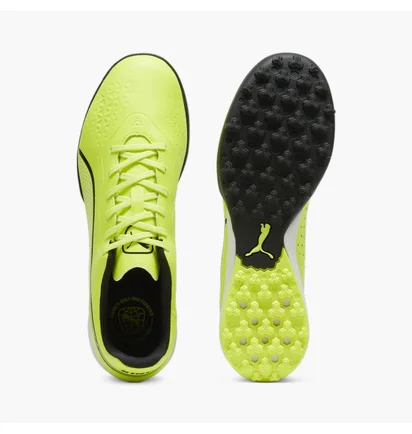 Сороконожки мужские Puma King Match Tt Green 107260-04