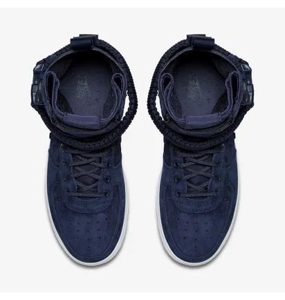 Кроссовки женские Nike Sf Air Force 1 High Blue 857872-401