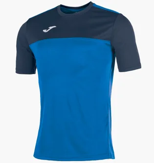Футболка мужская Joma T-Shirt Winner Light Blue 100946.703