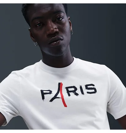 Футболка чоловіча Nike Psg Ss White HV4943-100