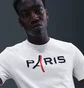 Футболка чоловіча Nike Psg Ss White HV4943-100
