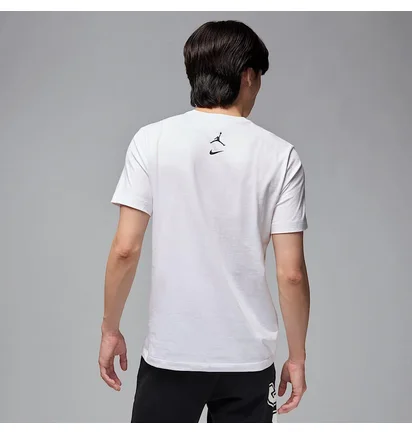 Футболка мужская Air Jordan Mvp Wm Ss Crew White IB7524-100
