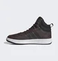 Кросівки чоловічі Adidas Hoops 3.0 Mid Lifestyle Basketball Classic Fur Lining Winterized Shoes Brown GZ6680