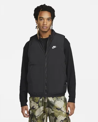 Жилетка чоловіча Nike Tf Club Wvn Insltd Vest Black Dx0676-010