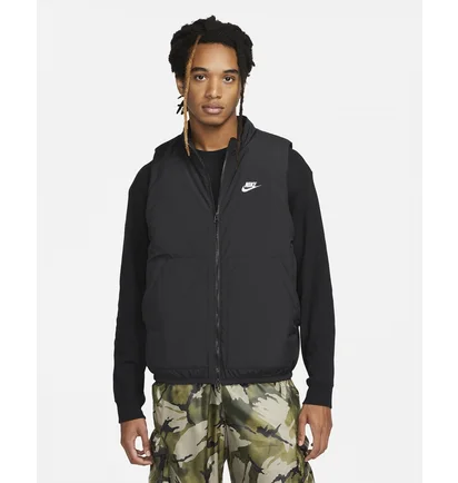 Жилетка чоловіча Nike Tf Club Wvn Insltd Vest Black Dx0676-010