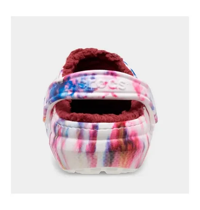 Сандалі дитячі Crocs Classic Lined Tie Dye Multi 206341-6TS