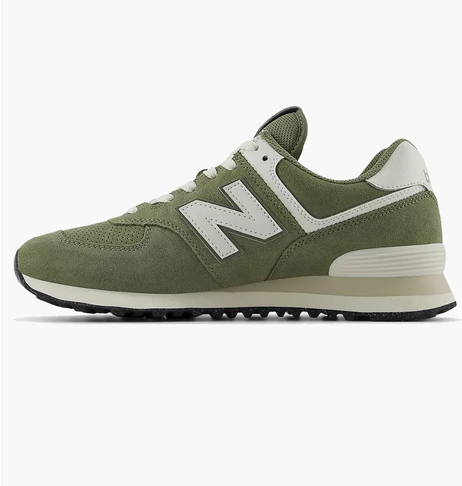 bushdebrunt SIDE KICK オリーブ ᐉ Кросівки унісекс New Balance 574 Green U574GCE - придбати в