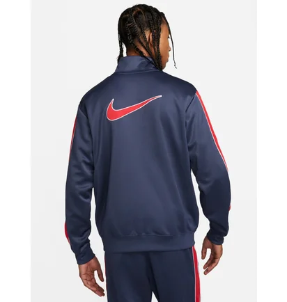 Олімпійка чоловіча Nike M Nsw Sp Pk Tracktop Blue FN0257-437