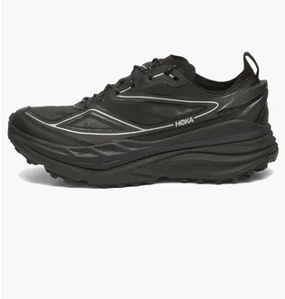 Кроссовки мужские Hoka Stinson One7 Black 1168931-BKSV