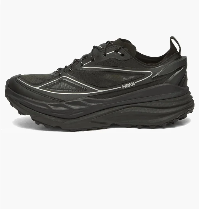 Кроссовки мужские Hoka Stinson One7 Black 1168931-BKSV