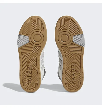 Кроссовки мужские Adidas Hoops 3.0 Mid Lifestyle Basketball Classic Vintage Shoes White IG5568
