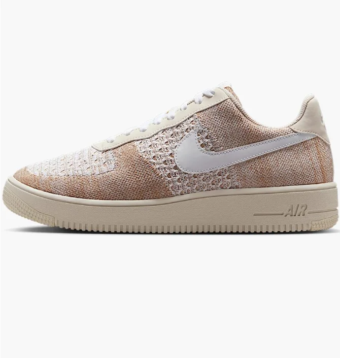 Кроссовки мужские Nike Air Force 1 Flyknit 2.0 Beige IB7675-001