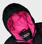 Куртка детская CMP Coat Fix Hood Taffeta Black 34Z3465-U423