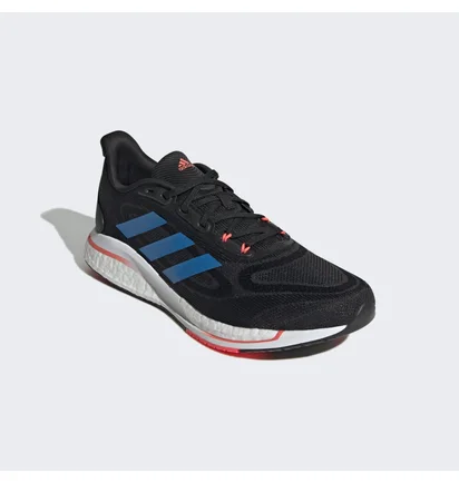 Кроссовки мужские Adidas Supernova+ Shoes Black/Blue Gx2910