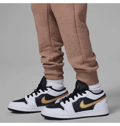 Спортивный костюм детский Air Jordan Sneaker School White/Brown 85D722-J34