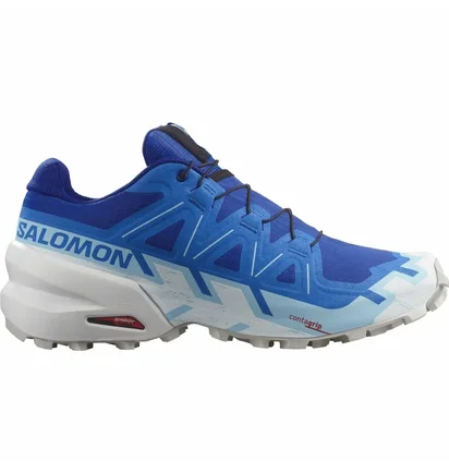 Кроссовки мужские Salomon Speedcross 6 Trail Running Shoes Blue L47301700