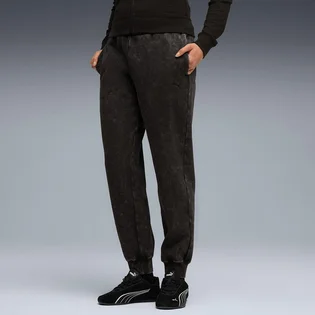 Штаны женские Puma Ess Elevated Wash Sweatpants Black 688104-01