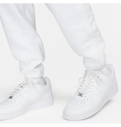Спортивний костюм чоловічий Nike Club Fleece Brushed-Back White FV4447-100__FV4453-100