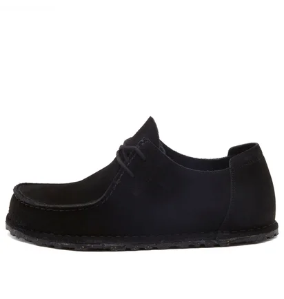Ботинки унисекс BIRKENSTOCK Utti Lace Black 1028597