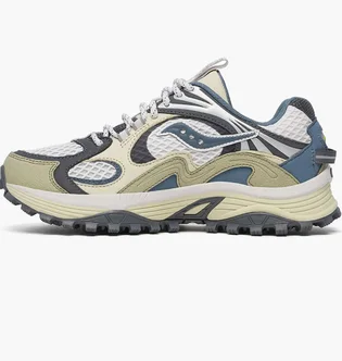 Кроссовки унисекс Saucony Grid Aura X White/Beige S70902-2