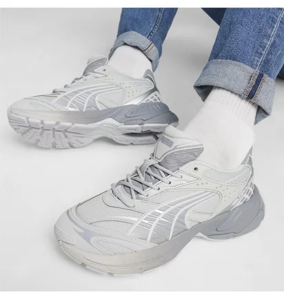 Кроссовки мужские Puma Velophasis 372.5 Sneakers White 396475-01