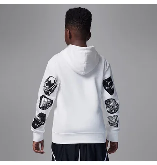 Худи детское Air Jordan Jdb Mj Mvp Flc White 95D607-782
