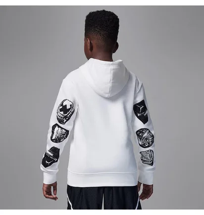 Худи детское Air Jordan Jdb Mj Mvp Flc White 95D607-782
