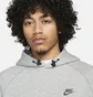 Худі чоловіче Nike Sportswear Tech Fleece Pullover Hoodie Grey FB8016-063