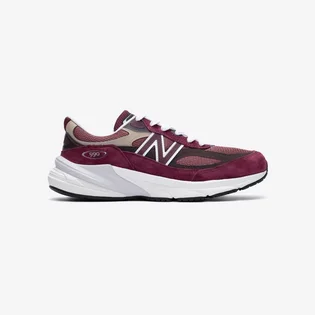 Кроссовки унисекс New Balance made in USA 990V6 Bordo U990BT6