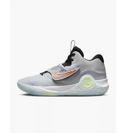 Кросівки унісекс Nike Kd Trey 5 X Basketball Shoes Grey Dd9538-009