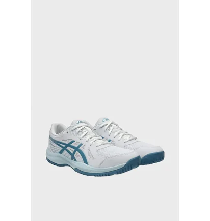 Кросівки чоловічі Asics Upcourt 6 White/Turquoise 1071A104-105
