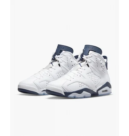 Кроссовки мужские Air Jordan 6 Retro White Ct8529-141