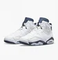 Кроссовки мужские Air Jordan 6 Retro White Ct8529-141