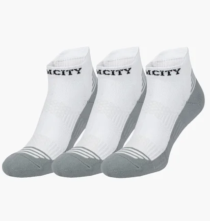 Шкарпетки Slam.City 24H Light Socks White/Grey SCL-WG1 (3 пари) SCL-WG1-3PK