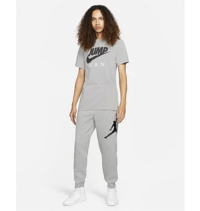Штаны мужские Air Jordan Jumpman Logo Grey DA6803-091